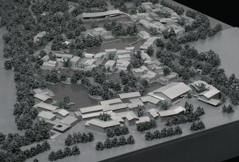 BIM建筑|肌理缝合:南京固城湾开元度假酒店/孟凡浩- gad × line+ BIM建筑|肌理缝合:南京固城湾开元度假酒店/孟凡浩- gad × line+
