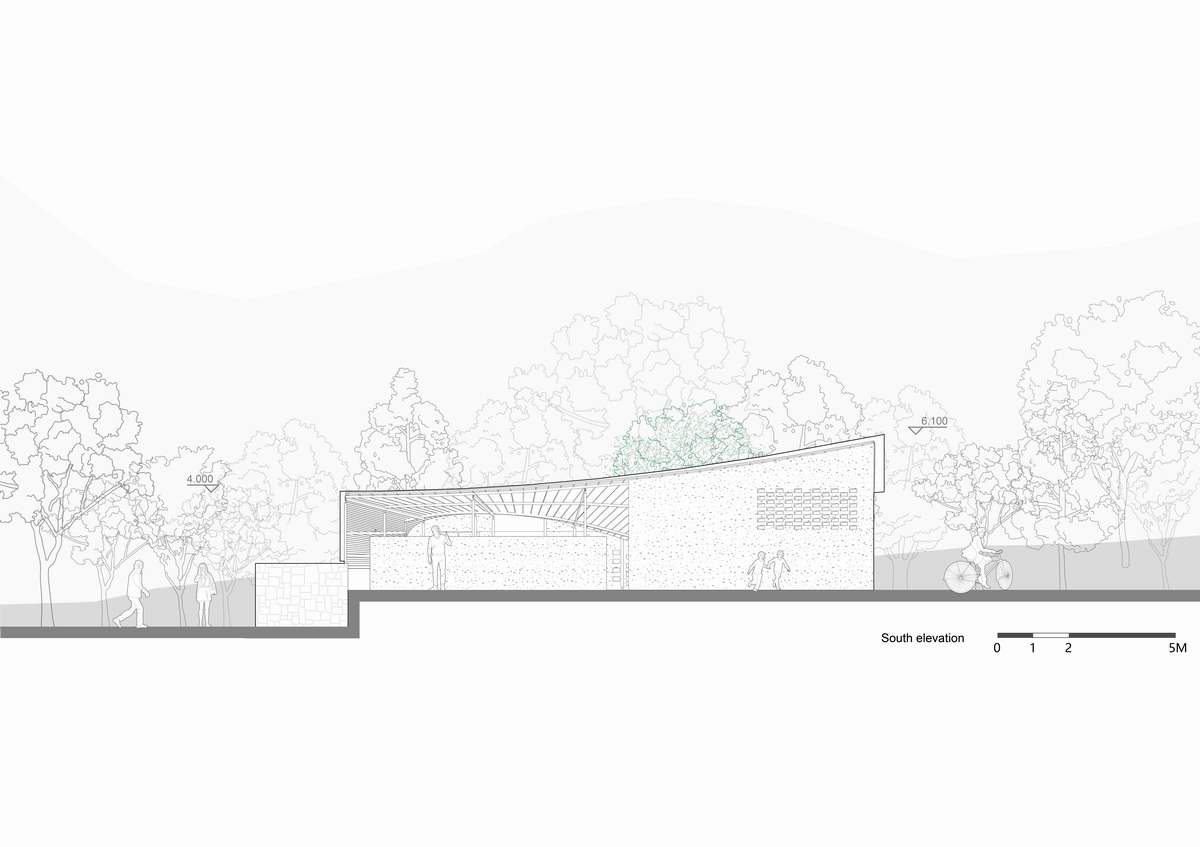 BIM建筑|永安扶贫乡村公共空间营造 / 同济大学建筑设计研究院 BIM建筑|永安扶贫乡村公共空间营造 / 同济大学建筑设计研究院