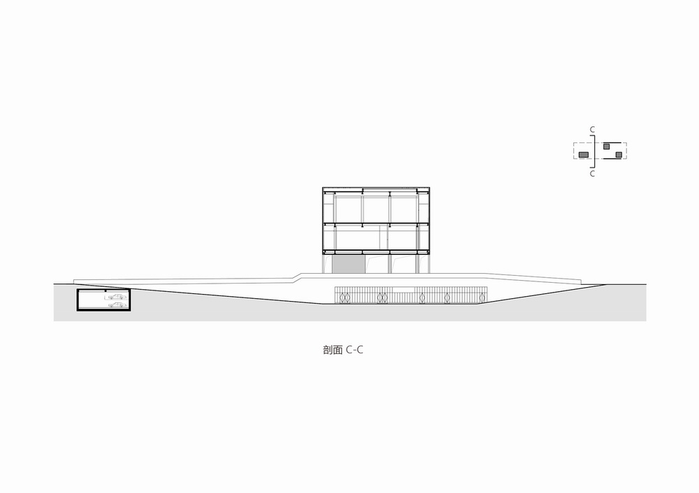 BIM建筑|合肥中环艺术馆/Studio A+ BIM建筑|合肥中环艺术馆/Studio A+