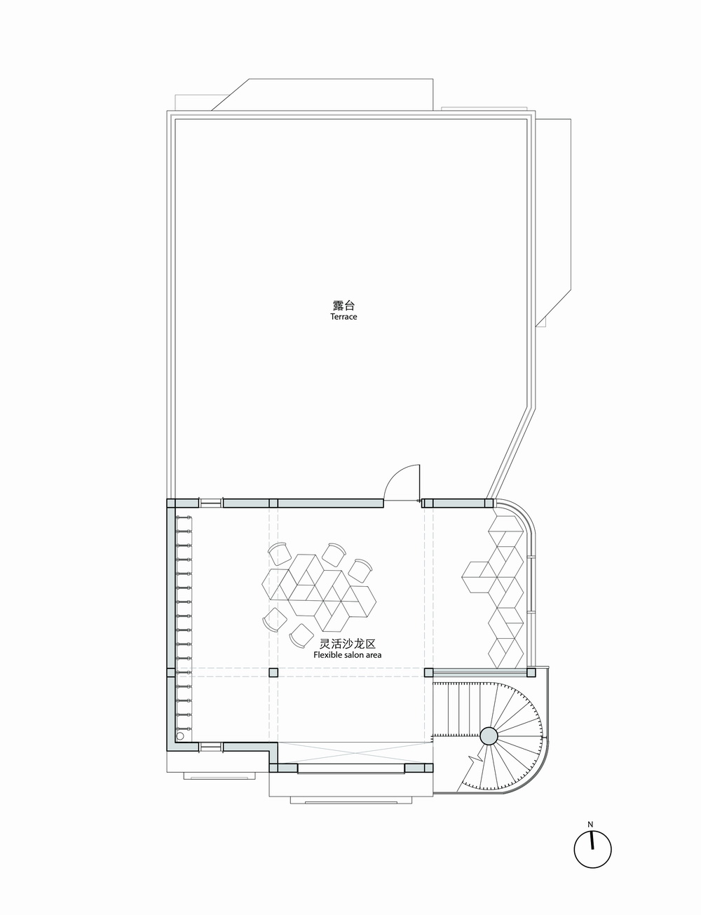BIM建筑|华东理工大学陇上书店建筑更新—光与记忆的场所重塑/畎亩建筑 BIM建筑|华东理工大学陇上书店建筑更新—光与记忆的场所重塑/畎亩建筑