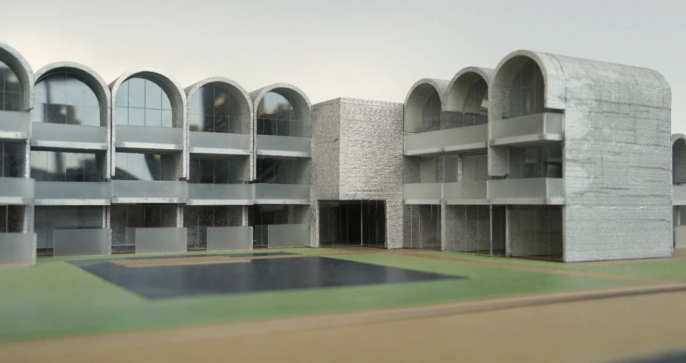 BIM建筑|奥地利罗仙姆酒店扩建/斯蒂文·霍尔事务所 BIM建筑|奥地利罗仙姆酒店扩建/斯蒂文·霍尔事务所