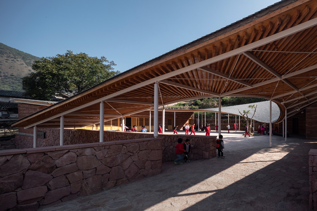 BIM建筑|永安扶贫乡村公共空间营造 / 同济大学建筑设计研究院 BIM建筑|永安扶贫乡村公共空间营造 / 同济大学建筑设计研究院