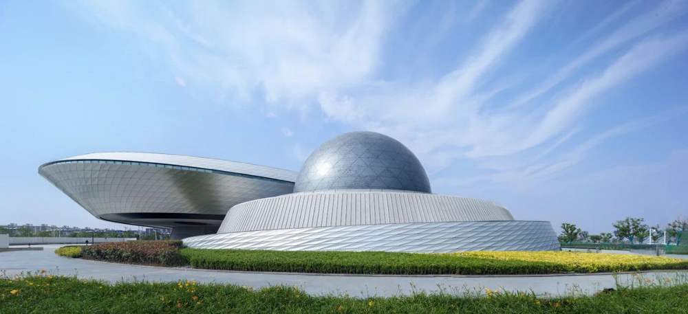 BIM建筑|未来已来:上海天文馆落成 / Ennead Architects BIM建筑|未来已来:上海天文馆落成 / Ennead Architects