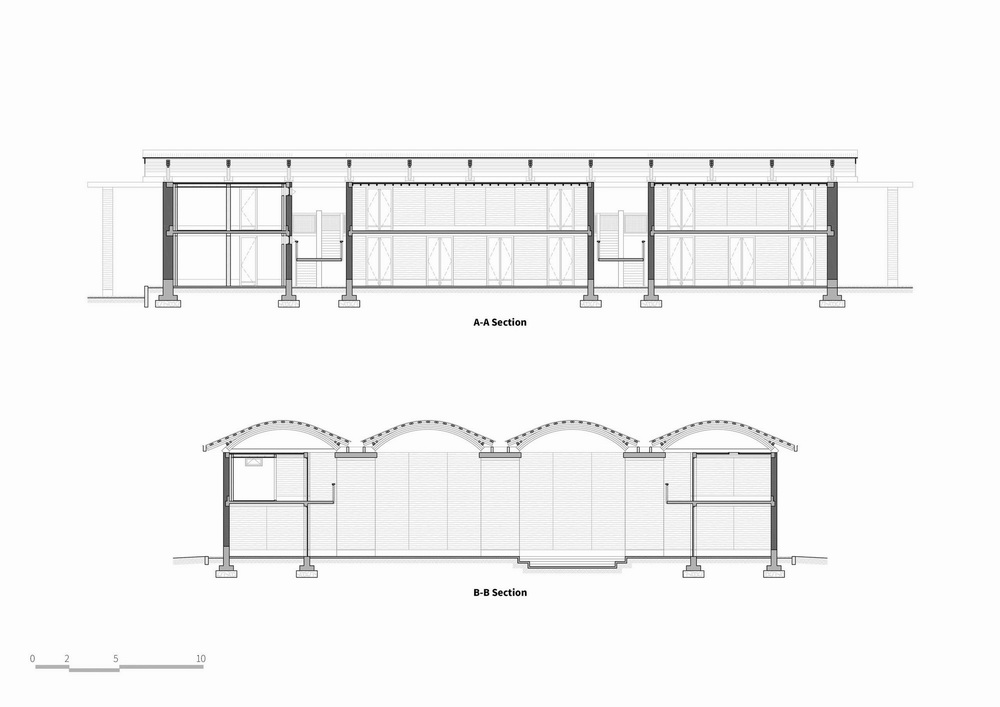 BIM建筑|生土工房(暨云南乡村振兴研究发展中心) / 一专一村 BIM建筑|生土工房(暨云南乡村振兴研究发展中心) / 一专一村