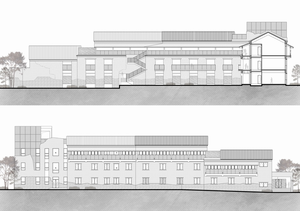 BIM建筑|李巷村村口公共空间再生/东大院 建筑技术与艺术(ATA)工作室 BIM建筑|李巷村村口公共空间再生/东大院 建筑技术与艺术(ATA)工作室