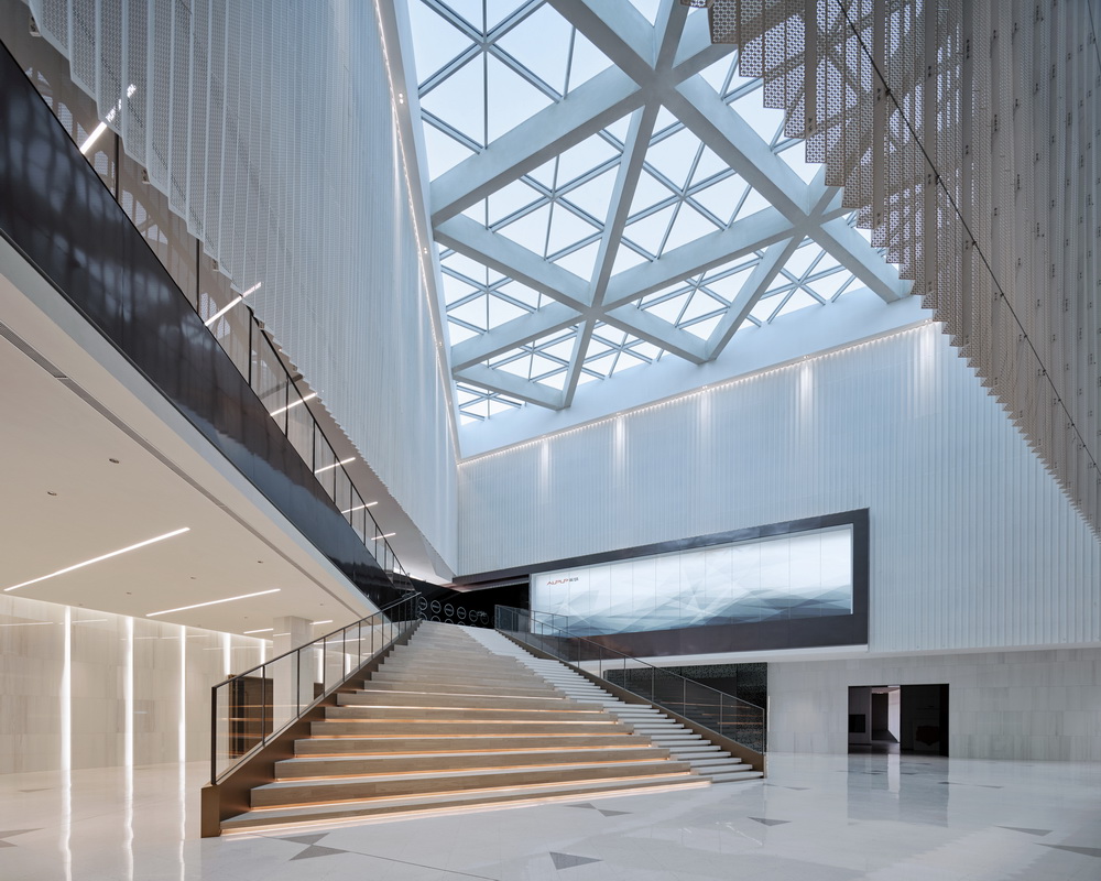 BIM建筑|未来智能城市的光之晶体 --- 万科智能未来城/香港汇创国际 BIM建筑|未来智能城市的光之晶体 --- 万科智能未来城/香港汇创国际