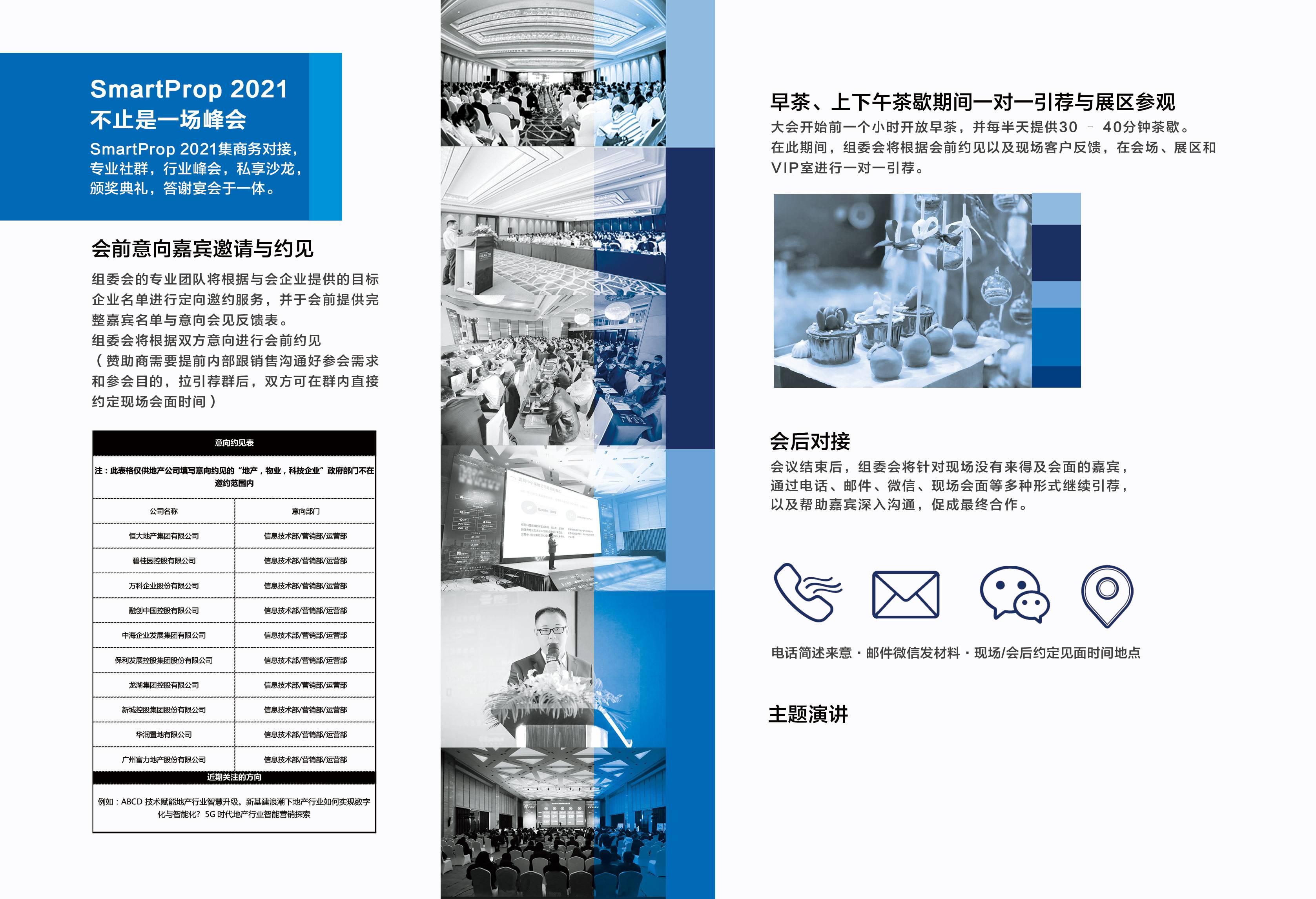 第二届Smartprop智慧地产峰会将于2021年8月19日在上海举办 第二届Smartprop智慧地产峰会将于2021年8月19日在上海举办