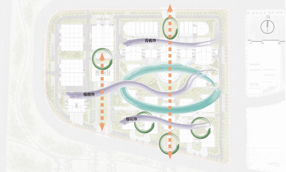 BIM建筑|纳米技术国家大学科技园二期/中衡设计 BIM建筑|纳米技术国家大学科技园二期/中衡设计