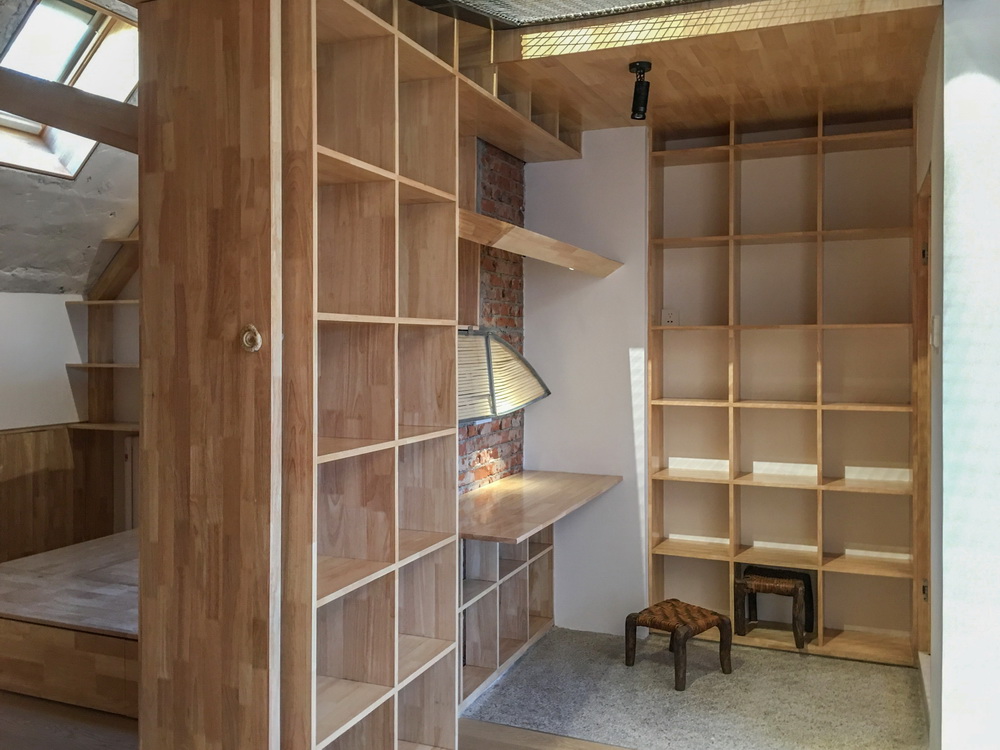 BIM建筑|手艺实验之家:100平米住宅改造里的“手艺与实验”/ 在造建筑 BIM建筑|手艺实验之家:100平米住宅改造里的“手艺与实验”/ 在造建筑