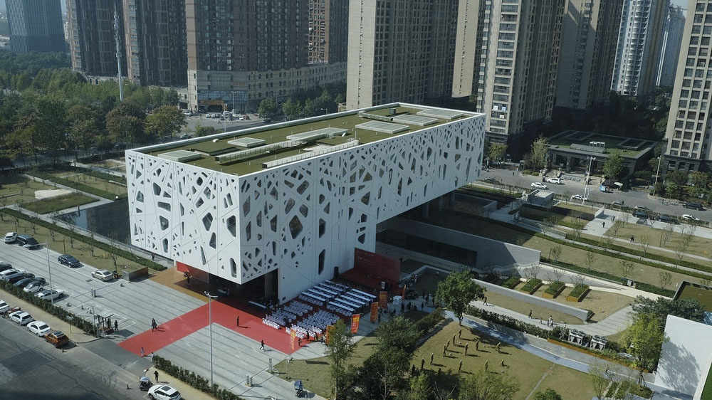 BIM建筑|合肥中环艺术馆/Studio A+ BIM建筑|合肥中环艺术馆/Studio A+