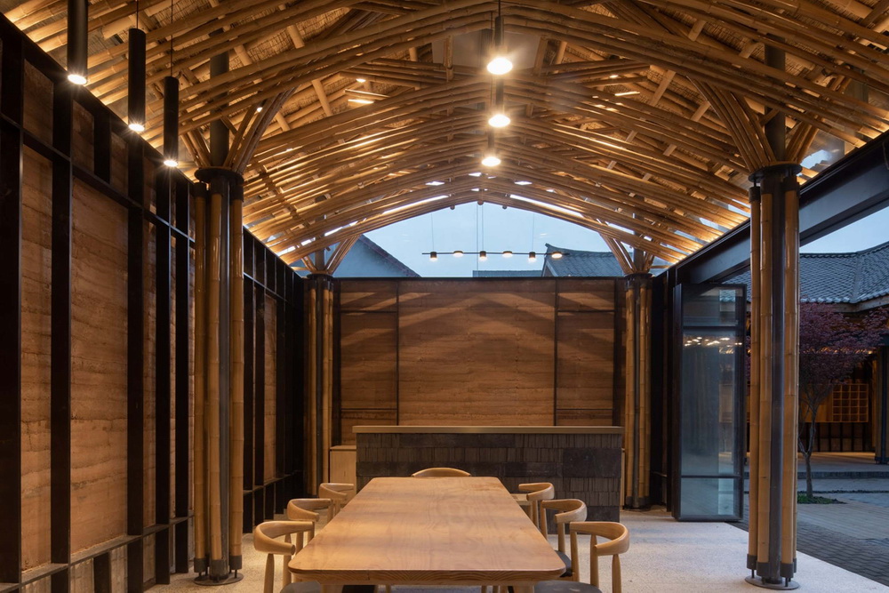BIM建筑|成都金堂圆觉寺村村民中心 / 在行建筑 BIM建筑|成都金堂圆觉寺村村民中心 / 在行建筑