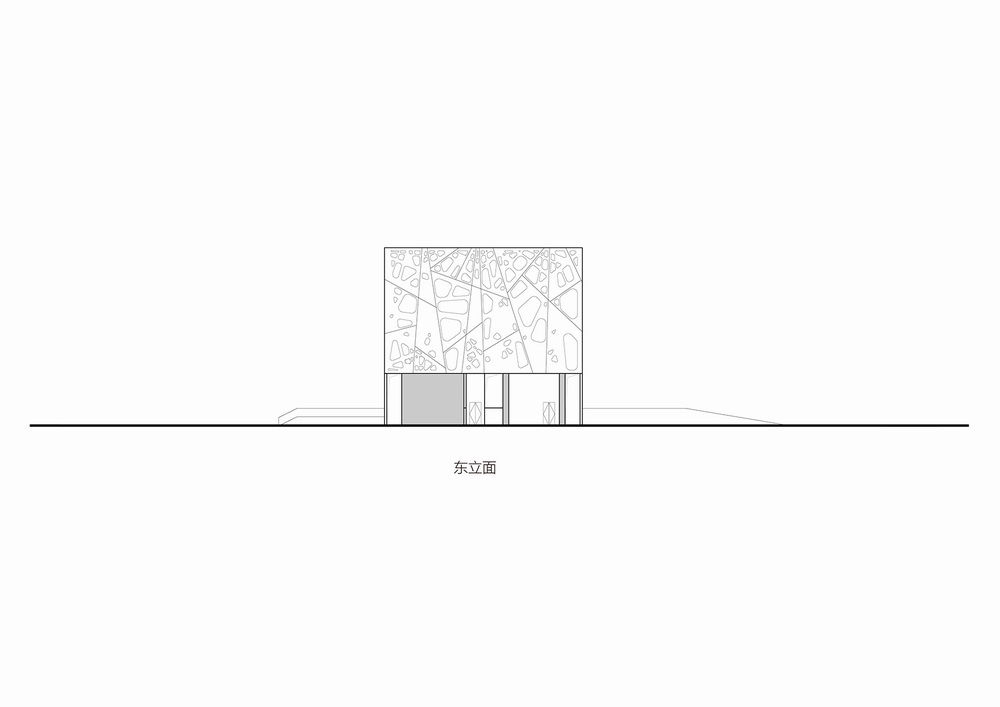 BIM建筑|合肥中环艺术馆/Studio A+ BIM建筑|合肥中环艺术馆/Studio A+