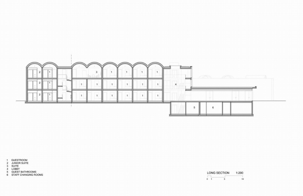 BIM建筑|奥地利罗仙姆酒店扩建/斯蒂文·霍尔事务所 BIM建筑|奥地利罗仙姆酒店扩建/斯蒂文·霍尔事务所
