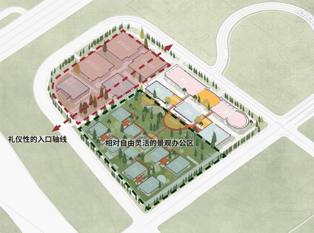BIM建筑|纳米技术国家大学科技园二期/中衡设计 BIM建筑|纳米技术国家大学科技园二期/中衡设计