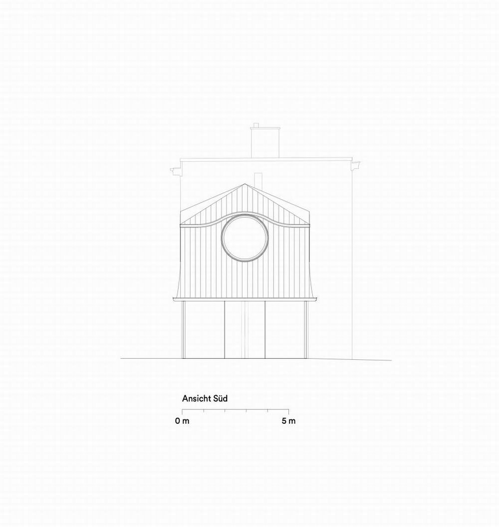 BIM建筑|优雅地老去:苏黎世老年人活动中心 / Knorr & Pürckhauer Architekten BIM建筑|优雅地老去:苏黎世老年人活动中心 / Knorr & Pürckhauer Architekten