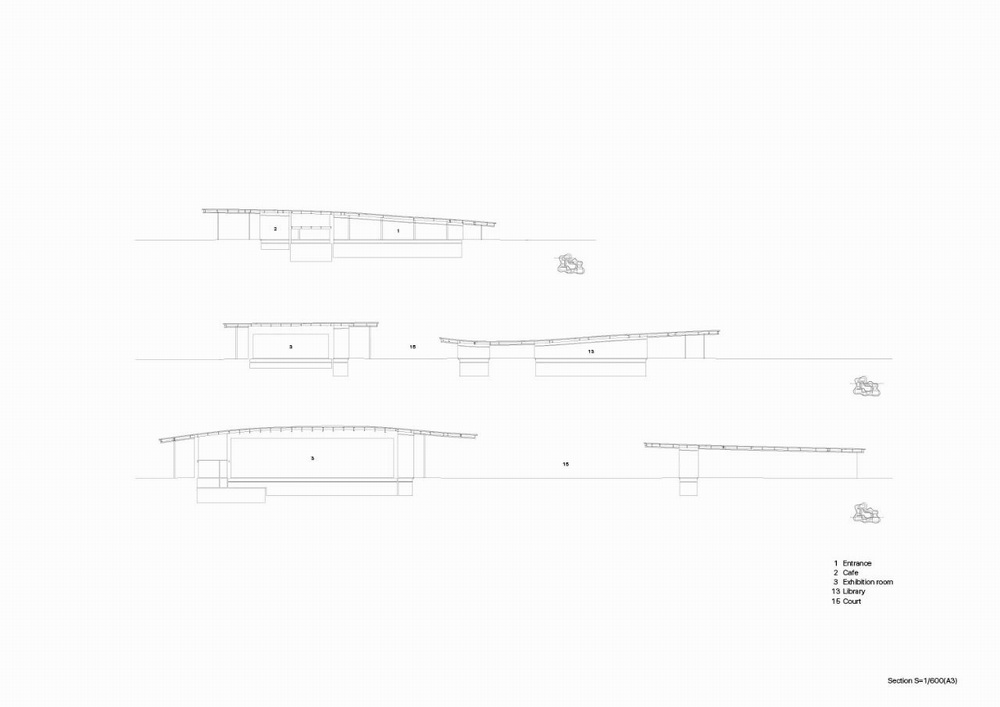 BIM建筑|济宁美术馆 / 西泽立卫建筑事务所 BIM建筑|济宁美术馆 / 西泽立卫建筑事务所