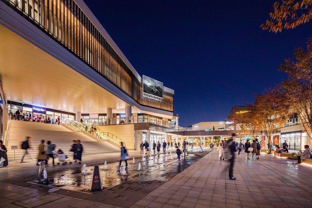 BIM建筑|日本南町田Grandberry Park公园商业综合体 / LLA BIM建筑|日本南町田Grandberry Park公园商业综合体 / LLA