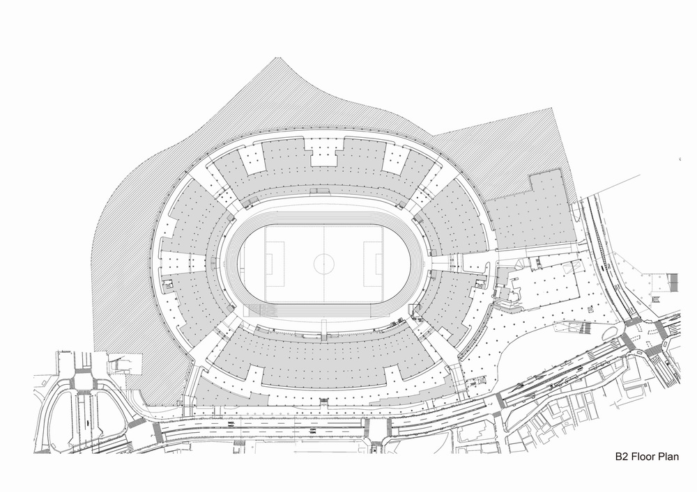 BIM建筑|【东京奥运会开幕】日本国立竞技场 / 大成建设 + 梓设计 + 隈研吾建筑都市设计事务所 BIM建筑|【东京奥运会开幕】日本国立竞技场 / 大成建设 + 梓设计 + 隈研吾建筑都市设计事务所