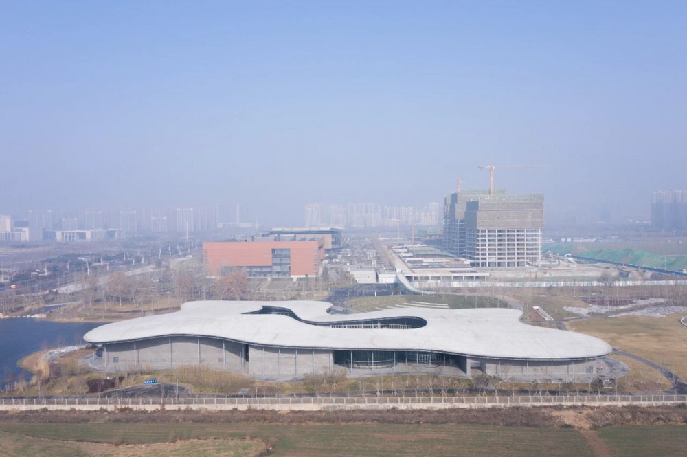 BIM建筑|济宁美术馆 / 西泽立卫建筑事务所 BIM建筑|济宁美术馆 / 西泽立卫建筑事务所