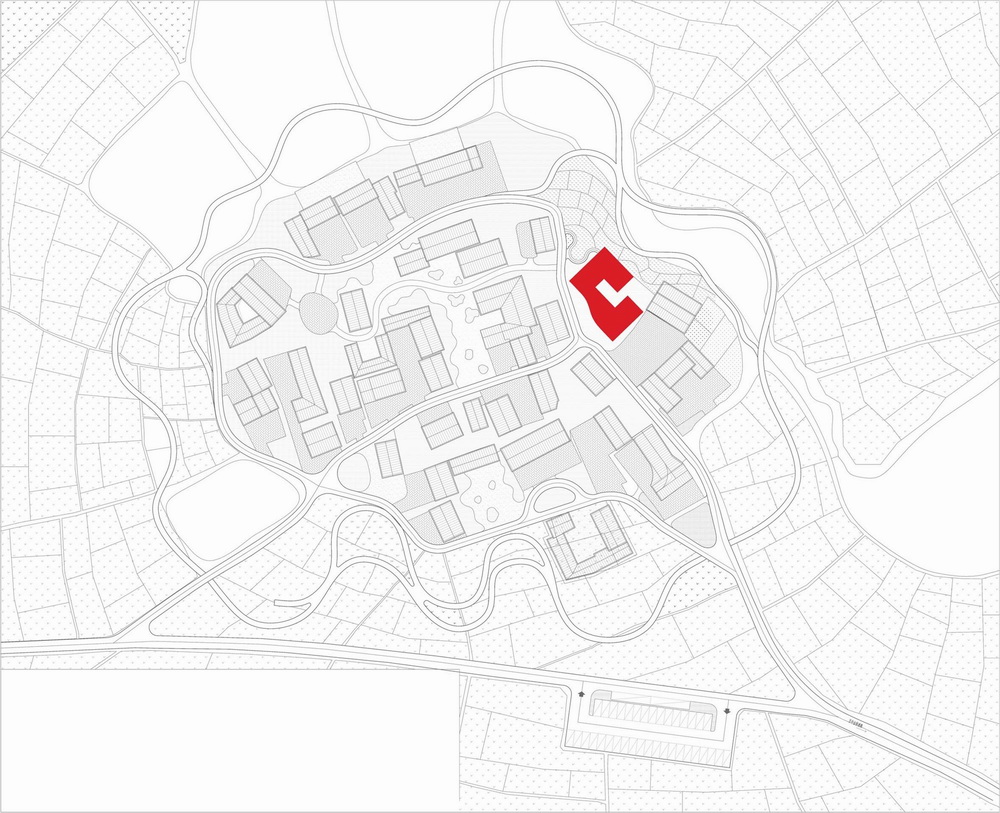 BIM建筑|成都金堂圆觉寺村村民中心 / 在行建筑 BIM建筑|成都金堂圆觉寺村村民中心 / 在行建筑