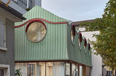BIM建筑|优雅地老去:苏黎世老年人活动中心 / Knorr & Pürckhauer Architekten-BIM建筑网