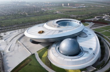 BIM建筑|未来已来:上海天文馆落成 / Ennead Architects-BIM建筑网