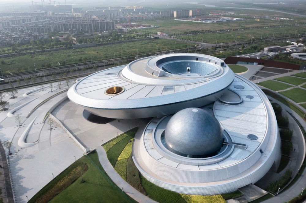 BIM建筑|未来已来:上海天文馆落成 / Ennead Architects BIM建筑|未来已来:上海天文馆落成 / Ennead Architects