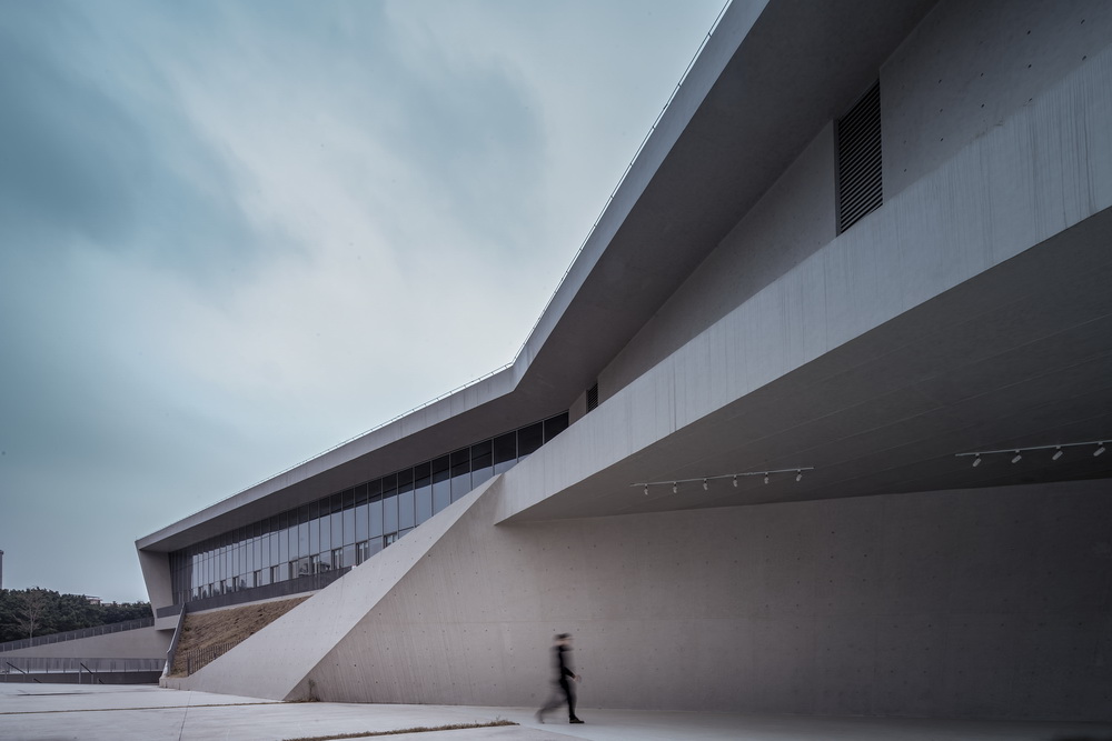 BIM建筑|中山大学珠海校区体育馆/BIAD华南设计中心 BIM建筑|中山大学珠海校区体育馆/BIAD华南设计中心