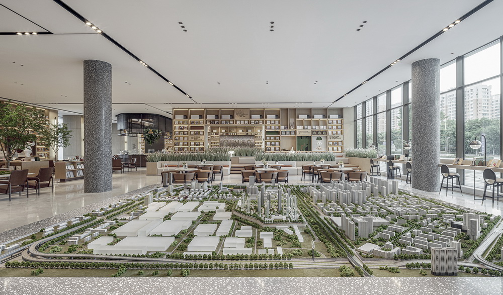 BIM建筑|绿意摇曳,以“书”为名:融创·四季宸阅/为上设计 BIM建筑|绿意摇曳,以“书”为名:融创·四季宸阅/为上设计