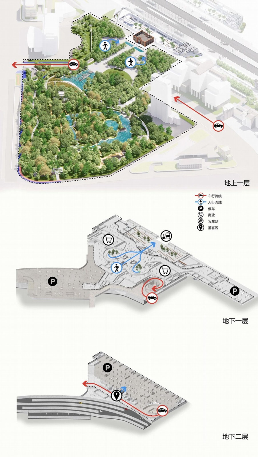 BIM建筑|“森林中的火车站”:嘉兴火车站启用通车/MAD BIM建筑|“森林中的火车站”:嘉兴火车站启用通车/MAD