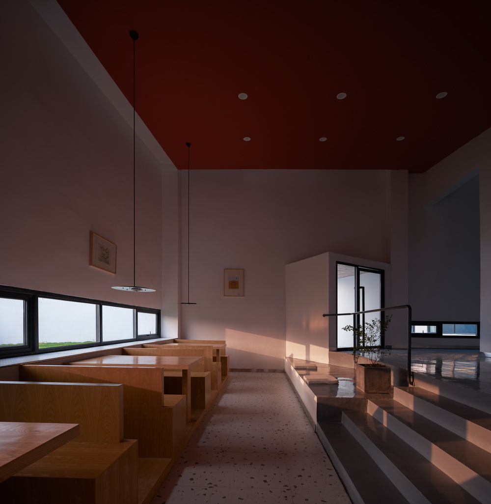 BIM建筑|石门猪舍有机餐厅/其实建筑 BIM建筑|石门猪舍有机餐厅/其实建筑