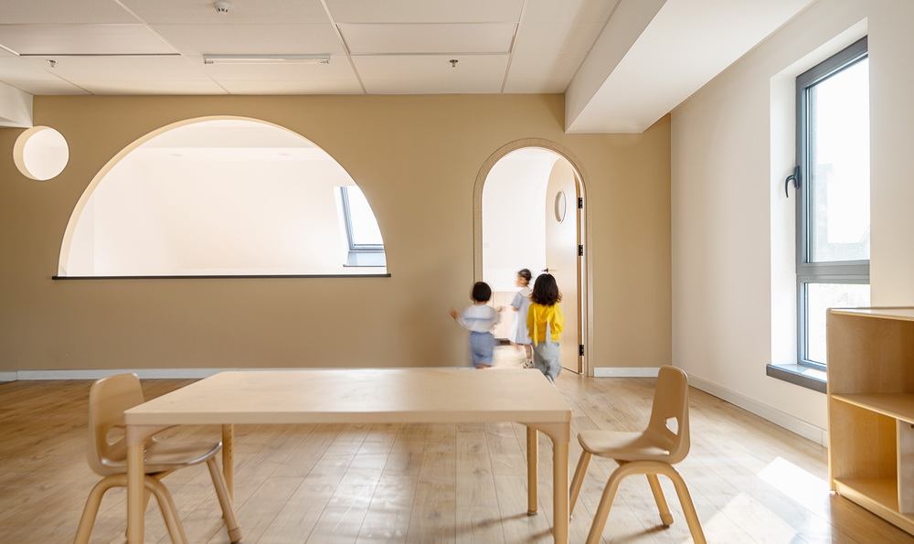 BIM建筑|天津好朋友森林幼儿园/迪卡建筑 BIM建筑|天津好朋友森林幼儿园/迪卡建筑