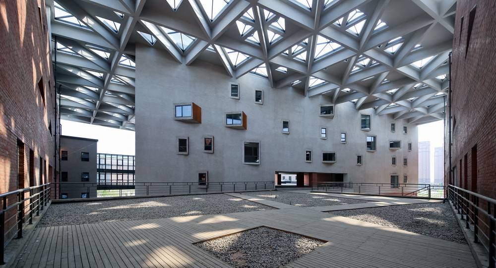 BIM建筑|东北大学文科2楼/THAD清华建筑设计院 庄惟敏 BIM建筑|东北大学文科2楼/THAD清华建筑设计院 庄惟敏