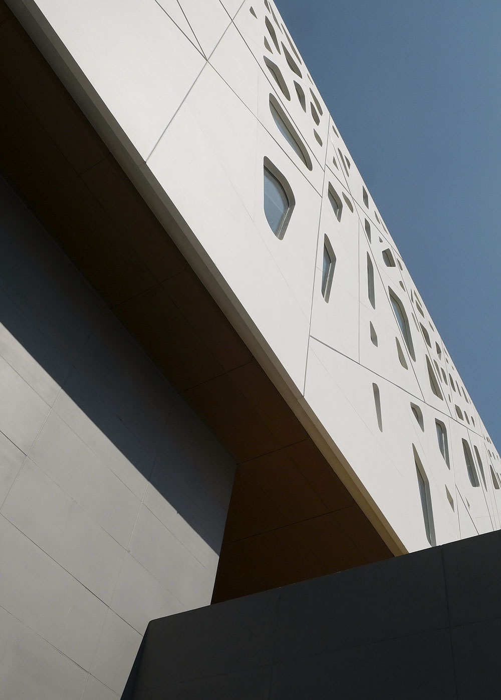 BIM建筑|合肥中环艺术馆/Studio A+ BIM建筑|合肥中环艺术馆/Studio A+