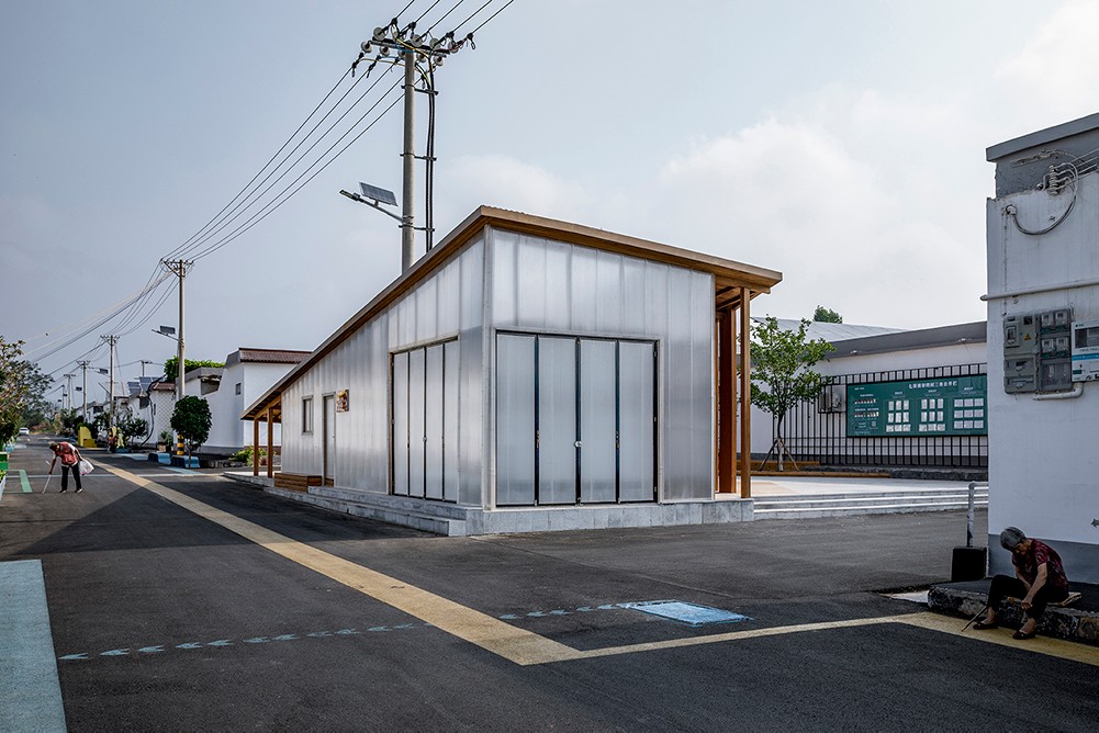 BIM建筑|从普通乡村到民居活态博物馆—河南修武县宰湾村空间提升计划/三文建筑 BIM建筑|从普通乡村到民居活态博物馆—河南修武县宰湾村空间提升计划/三文建筑