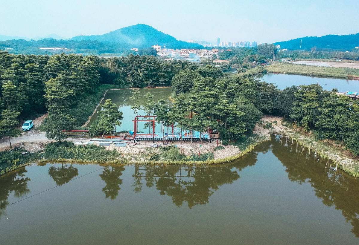 BIM建筑|湖间榭 / 半松园工作室 BIM建筑|湖间榭 / 半松园工作室