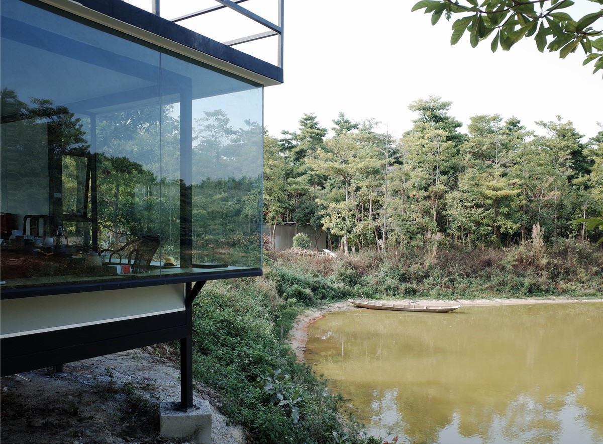 BIM建筑|湖间榭 / 半松园工作室 BIM建筑|湖间榭 / 半松园工作室