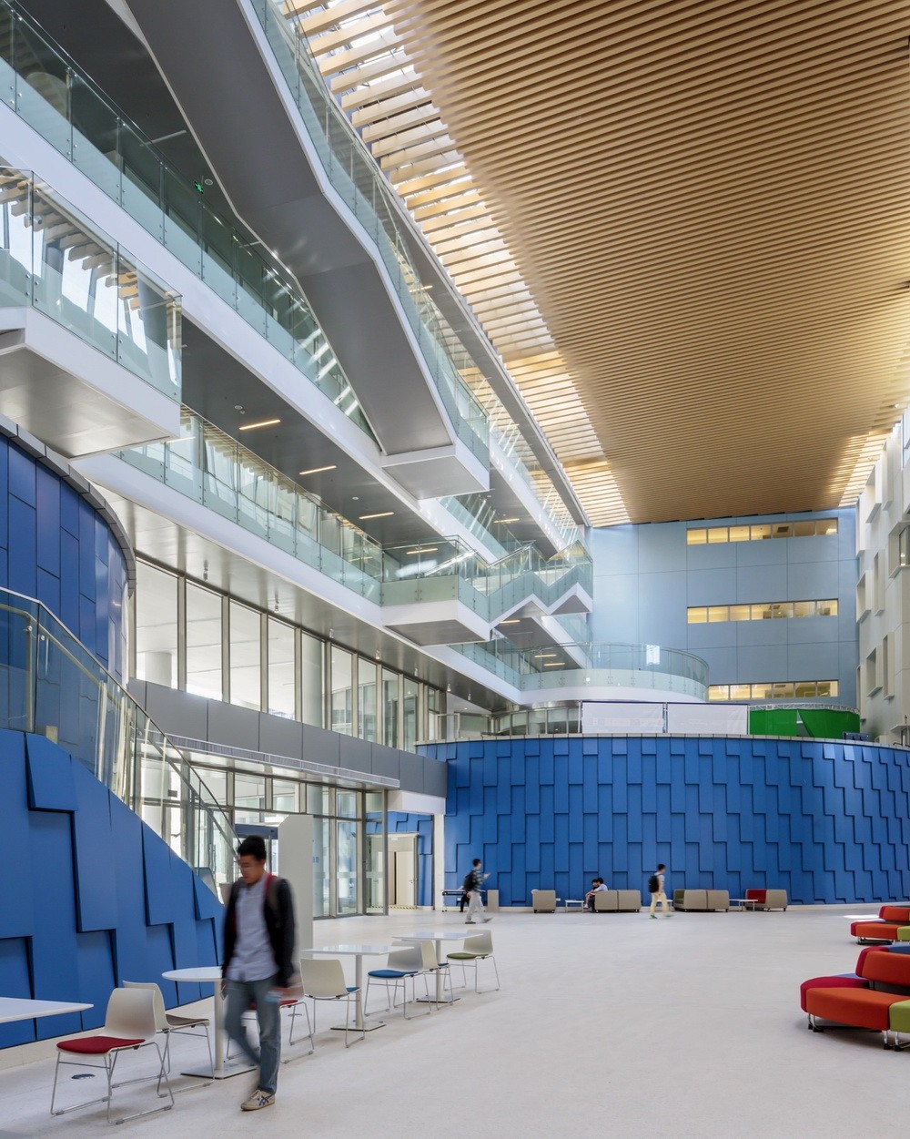 BIM建筑|上海科技大学 / Moore Ruble Yudell BIM建筑|上海科技大学 / Moore Ruble Yudell