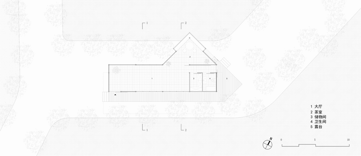 BIM建筑|湖间榭 / 半松园工作室 BIM建筑|湖间榭 / 半松园工作室