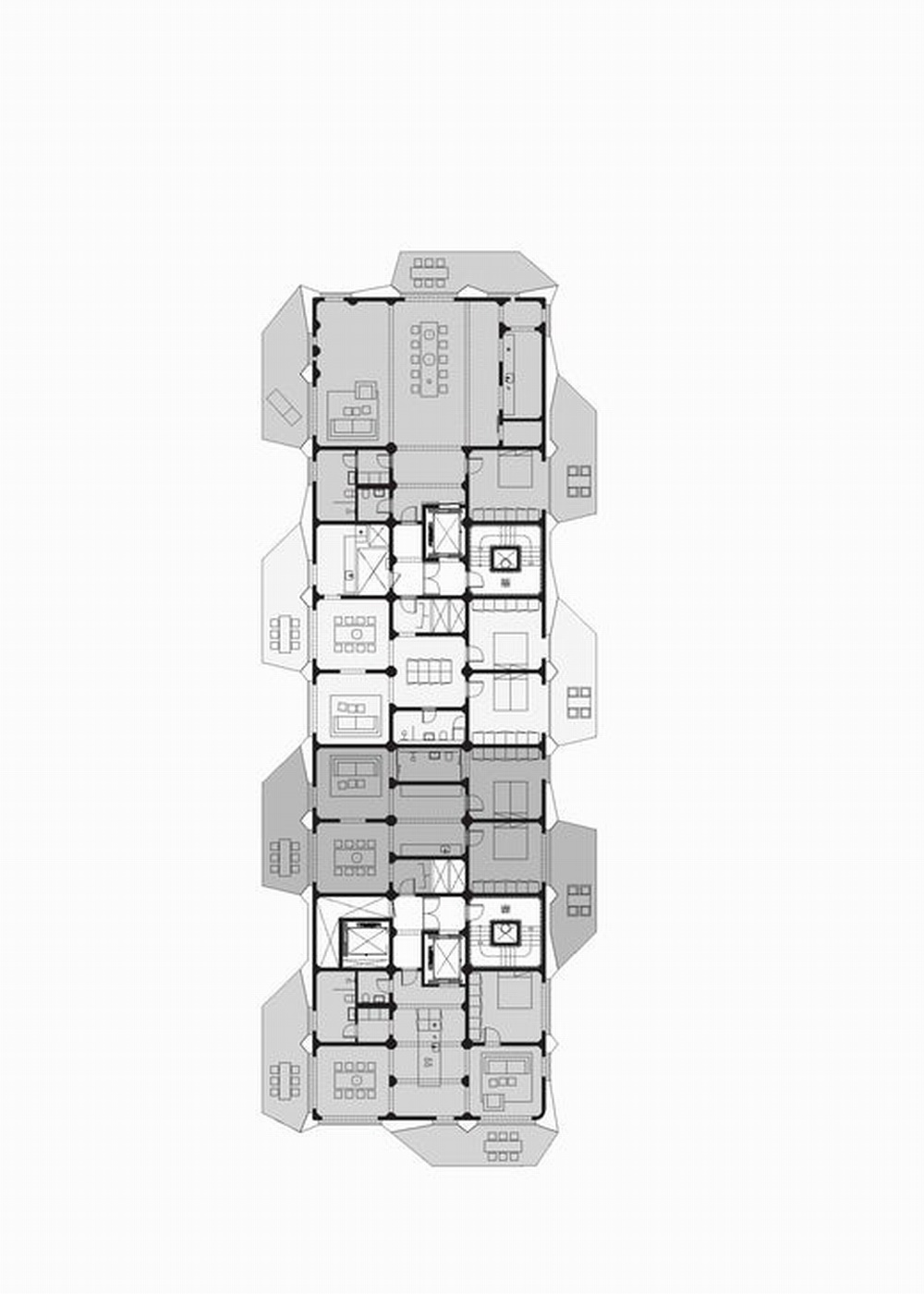 BIM建筑|筒仓,一个获得美国A+奖项的住宅设计/COBE BIM建筑|筒仓,一个获得美国A+奖项的住宅设计/COBE