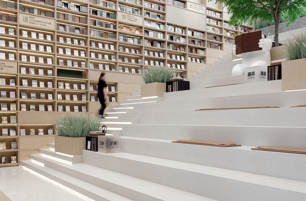 BIM建筑|绿意摇曳,以“书”为名:融创·四季宸阅/为上设计 BIM建筑|绿意摇曳,以“书”为名:融创·四季宸阅/为上设计