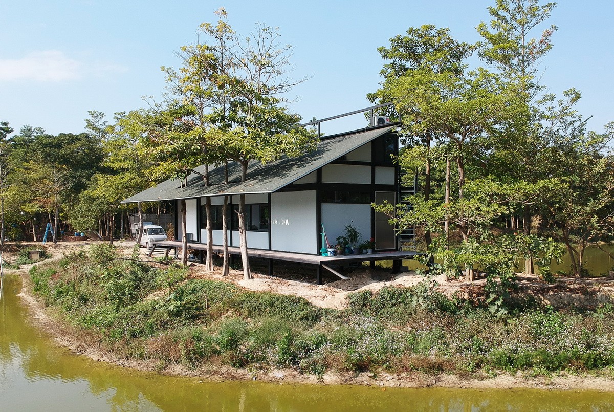 BIM建筑|湖间榭 / 半松园工作室 BIM建筑|湖间榭 / 半松园工作室