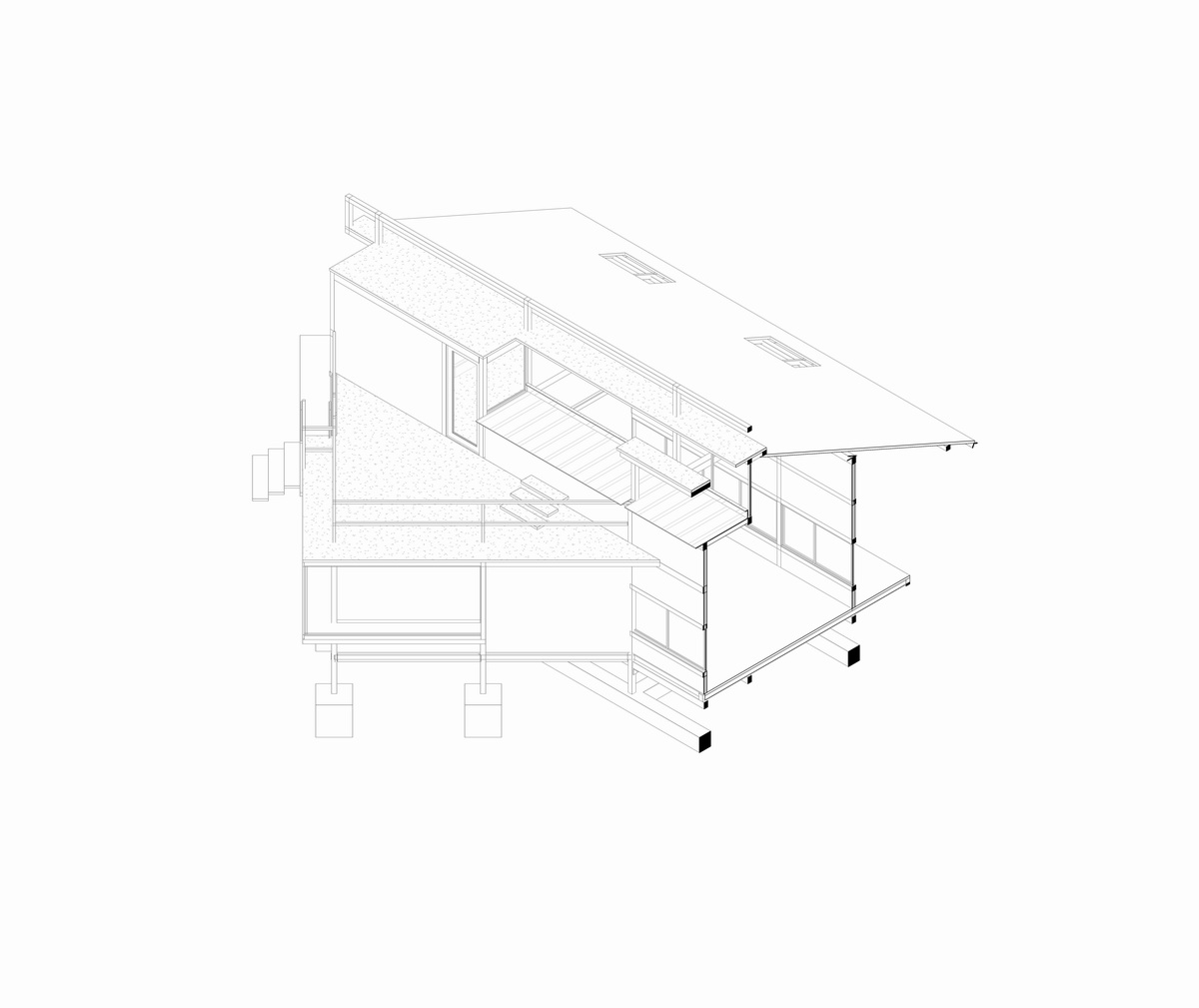 BIM建筑|湖间榭 / 半松园工作室 BIM建筑|湖间榭 / 半松园工作室