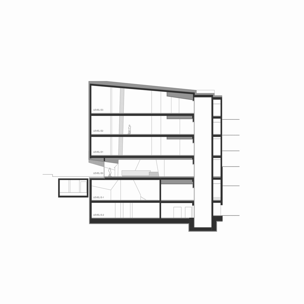 BIM建筑|德国苏台德博物馆 / pmp architekten BIM建筑|德国苏台德博物馆 / pmp architekten