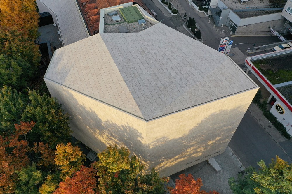 BIM建筑|德国苏台德博物馆 / pmp architekten BIM建筑|德国苏台德博物馆 / pmp architekten