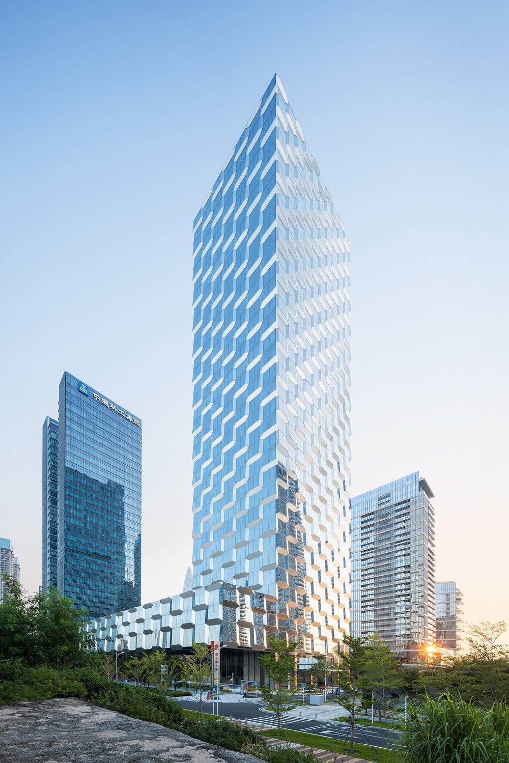 BIM建筑| 喜之郎总部大厦/筑博设计 BIM建筑| 喜之郎总部大厦/筑博设计