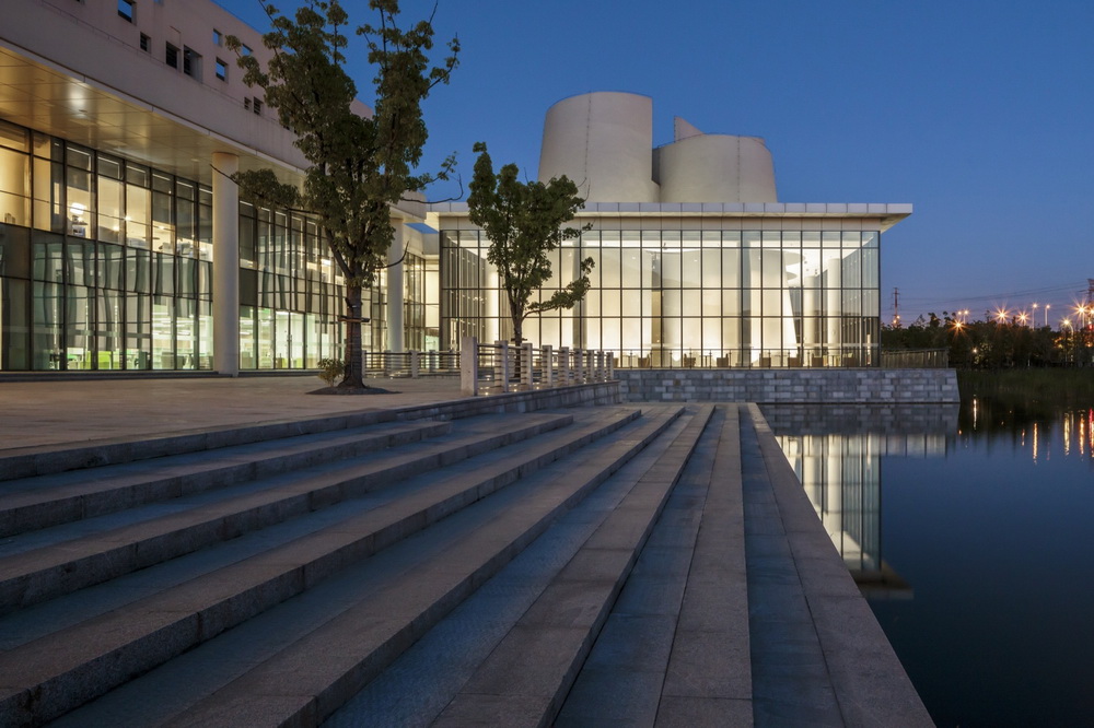 BIM建筑|上海科技大学 / Moore Ruble Yudell BIM建筑|上海科技大学 / Moore Ruble Yudell