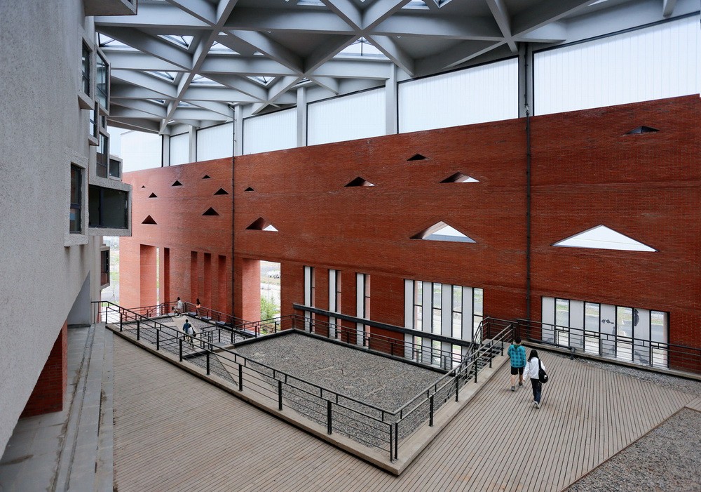 BIM建筑|东北大学文科2楼/THAD清华建筑设计院 庄惟敏 BIM建筑|东北大学文科2楼/THAD清华建筑设计院 庄惟敏