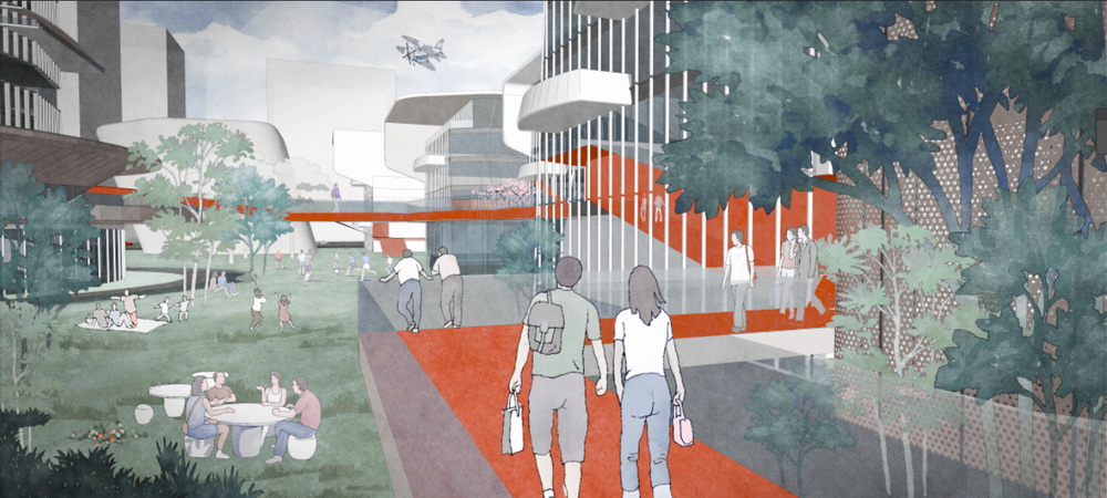 BIM建筑|纳米技术国家大学科技园二期/中衡设计 BIM建筑|纳米技术国家大学科技园二期/中衡设计
