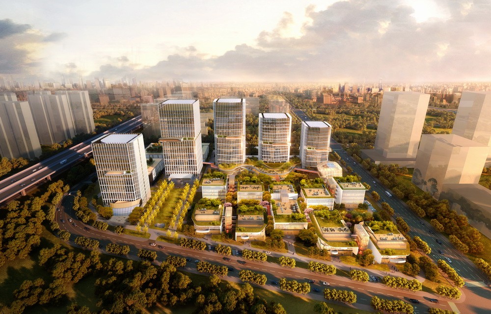 BIM建筑|纳米技术国家大学科技园二期/中衡设计 BIM建筑|纳米技术国家大学科技园二期/中衡设计